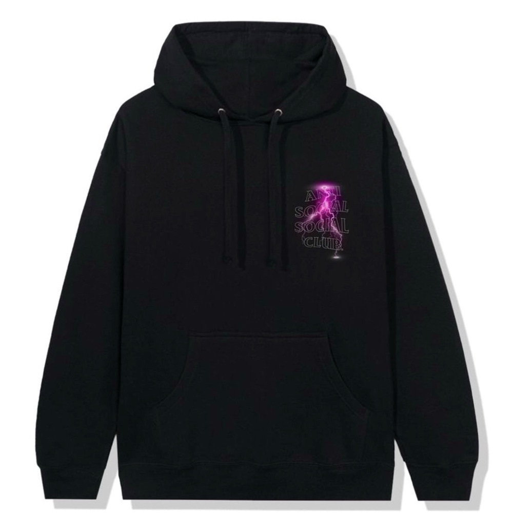 Anti Social Social Club Save Your Tears Hoodie / SIZE LARGE